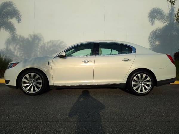 2013 Lincoln MKS LUXURY SEDAN~ GREAT COLOR COMBO~ CLEAN CARFAX~ WELL... for sale in Sarasota, FL – photo 3