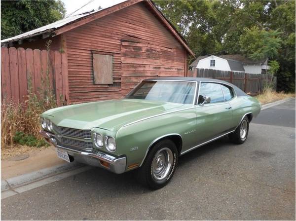 1970 Chevrolet Chevelle classic for sale in Roseville, CA – photo 2