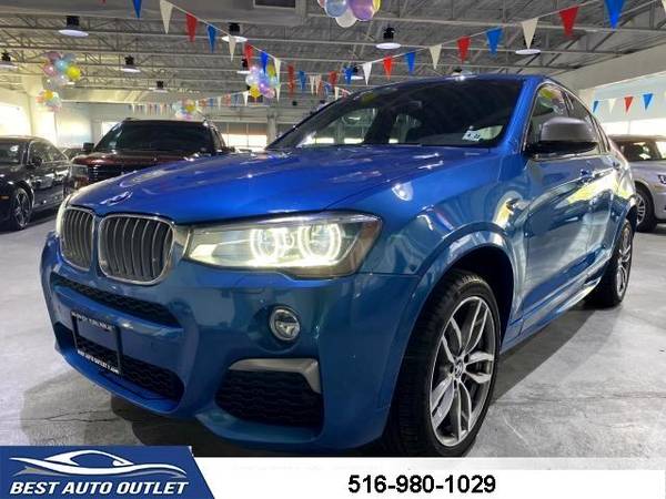 2017 BMW X4 M40i Sports Activity Coupe SUV - - by for sale in Floral Park, NY – photo 8