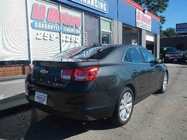 2015 CHEVROLET MALIBU 2LT *FR $499 DOWN GUARANTEED FINANCE *EVERYONE... for sale in Des Moines, IA – photo 6