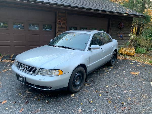 1999 Audi A4-Quattro-Only 48777 miles Real!! for sale in south burlington, VT – photo 2