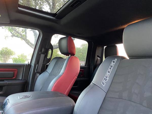 2016 RAM 1500 4WD CREW CAB 140 5 REBEL/ONE OWNER/ASKFORANDY - cars for sale in San Antonio, TX – photo 20