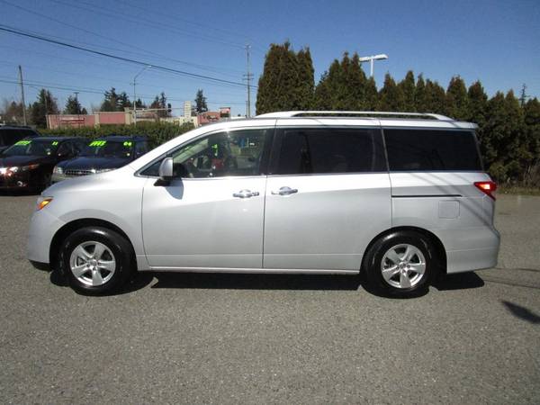Clean Carfax 2016 Nissan Quest 3 5 SV Bluetooth and Backup Camera for sale in Lynnwood, WA – photo 2