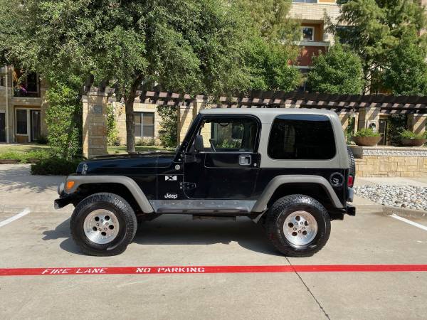 2005 Jeep Wrangler 4.0V6 6speed 4WD low miles for sale in Frisco, TX – photo 5