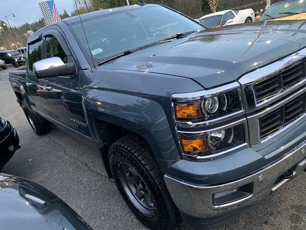 2014 CHEVROLET 1500 4X4 LTZ NEW RECEIPTED TRANSMISSION W/WARRANTY -... for sale in Bothell, WA – photo 3