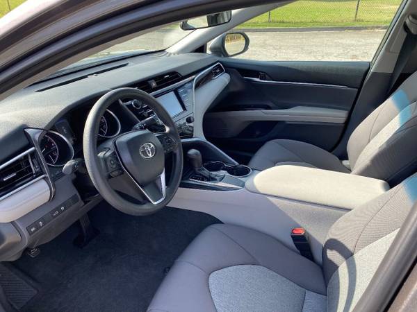 2018 *Toyota* *Camry* *LE Automatic* Charcoal - cars & trucks - by... for sale in Sandston, VA – photo 17