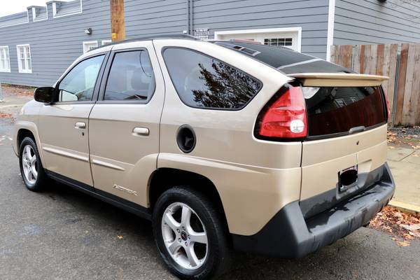 2003 Pontiac Aztek SUV Very Low Mileage - cars & trucks - by owner -... for sale in Vancouver, OR – photo 7