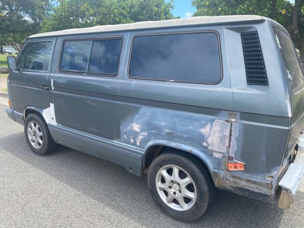 1987 Vanagon, Manual, Updated, Clean Title - - by for sale in Honolulu, HI – photo 11