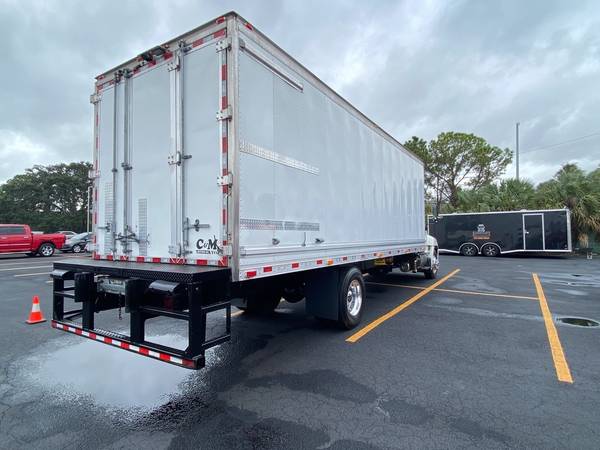 2015 Hino 338 Reefer Box Truck,183K Refrigerated box truck - cars &... for sale in Macon, GA – photo 23