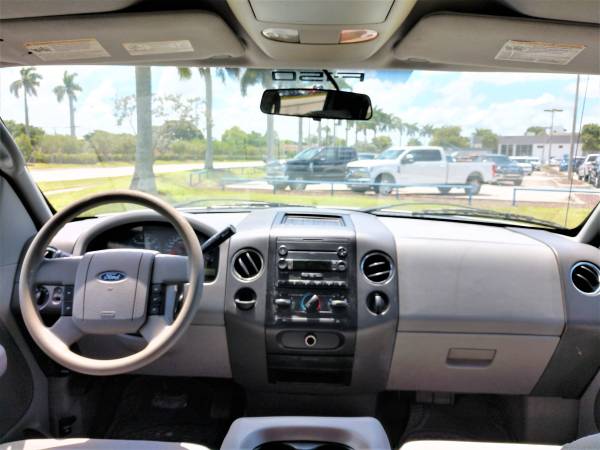 2007 FORD F-150 CREW CAB CLEAN CARFAX 107K MILES $990 DOWN FINANCE ALL for sale in Pompano Beach, FL – photo 15