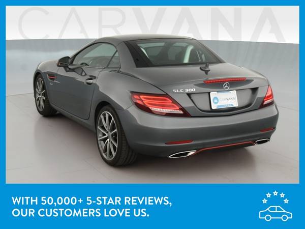 2018 Mercedes-Benz SLC SLC 300 Roadster 2D Convertible Gray for sale in Hartford, CT – photo 6
