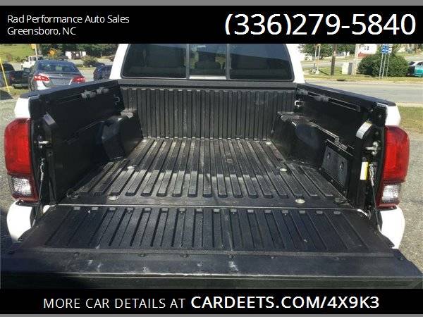 2019 TOYOTA TACOMA CREW CAB SR 4X4 - cars & trucks - by dealer -... for sale in Greensboro, NC – photo 8