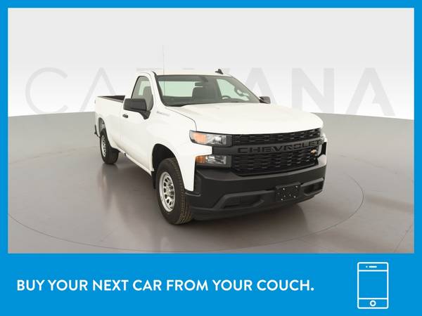 2020 Chevy Chevrolet Silverado 1500 Regular Cab Work Truck Pickup 2D for sale in Baltimore, MD – photo 12