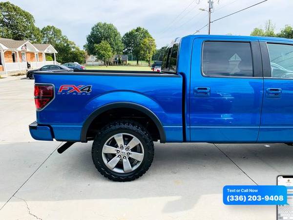 2013 Ford F-150 F150 F 150 4WD SuperCrew 150 FX4 for sale in King, NC – photo 9