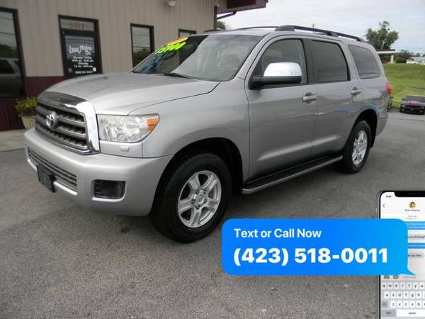 2009 Toyota Sequoia SR5 4.7L 4WD - EZ FINANCING AVAILABLE! for sale in Piney Flats, TN – photo 2
