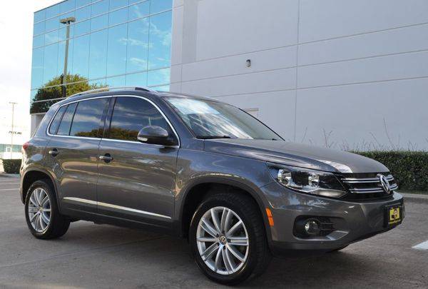 2014 VOLKSWAGEN TIGUAN SEL CASH/BANKs/CREDIT UNIONs/BuyHere PayHere for sale in Dallas, TX – photo 9