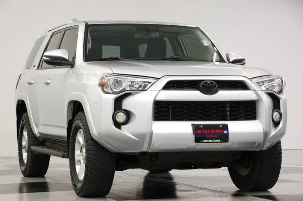 NAVIGATION-HEATED LEATHER Silver 2014 Toyota 4Runner SR5 Premium for sale in Clinton, MO – photo 20