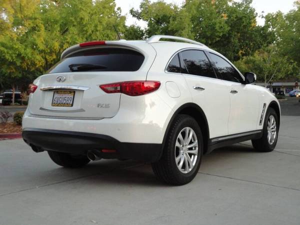 2012 Infiniti FX35 Base 4dr SUV easy financing (2000 DOWN 269 MONTH) for sale in Roseville, CA – photo 11