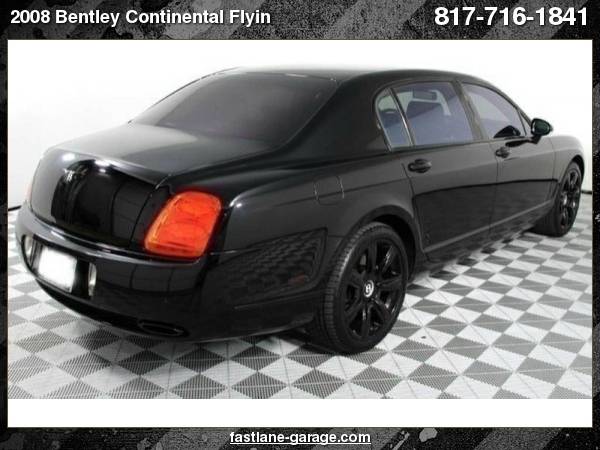 2008 BENTLEY CONTINENTAL FLYING SPUR 4DR SDN *Diesel... for sale in Roanoke, TX – photo 4