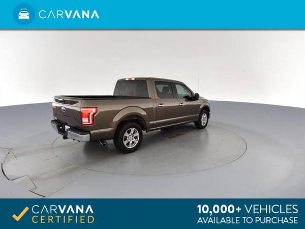 2016 Ford F150 SuperCrew Cab XLT Pickup 4D 5 1/2 ft pickup BROWN - for sale in Charlotte, NC – photo 11