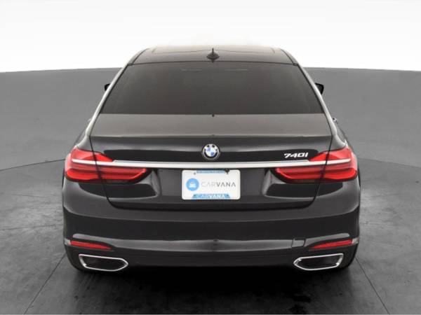 2016 BMW 7 Series 740i Sedan 4D sedan Black - FINANCE ONLINE - cars... for sale in Arlington, TX – photo 9