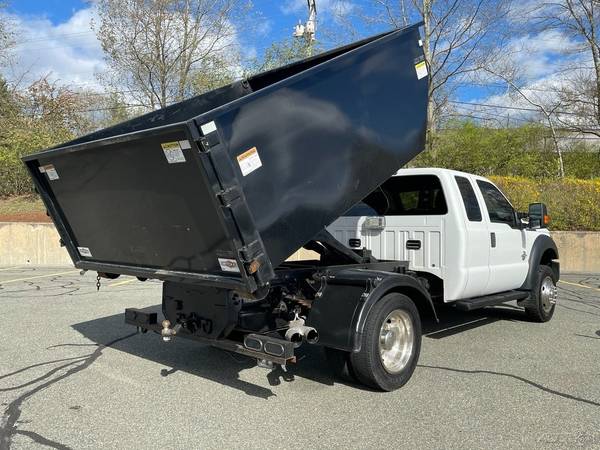 2015 Ford F-550 XL Roll Off Dump Truck Switch N Go 130K SKU: 13932 for sale in Weymouth, NJ – photo 4