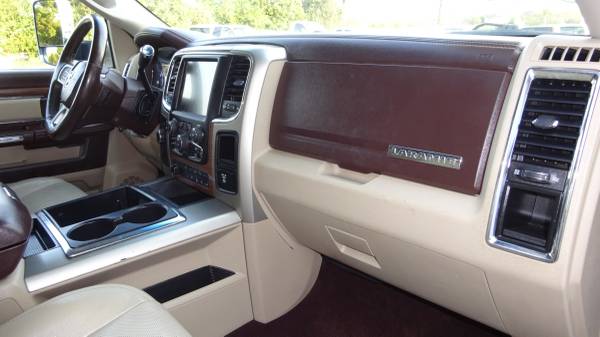 14 RAM 2500 LARAMIE CREW 4X4 - cars & trucks - by dealer - vehicle... for sale in Round Rock, TX – photo 19