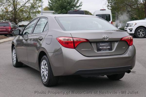 2019 Toyota Corolla LE CVT BAD CREDIT? $1500 DOWN *WI FINANCE* -... for sale in Mount Juliet, TN – photo 11