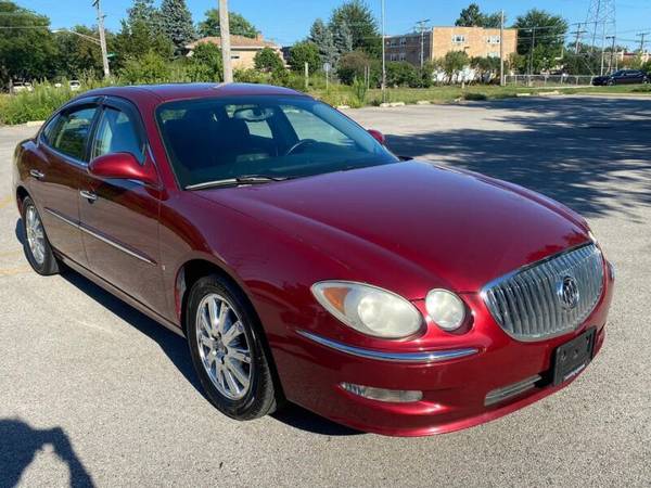 2008 BUICK LACROSSE CXL LEATHER HEATED SEATS GOOD BRAKES ALLOY... for sale in Skokie, IL – photo 2