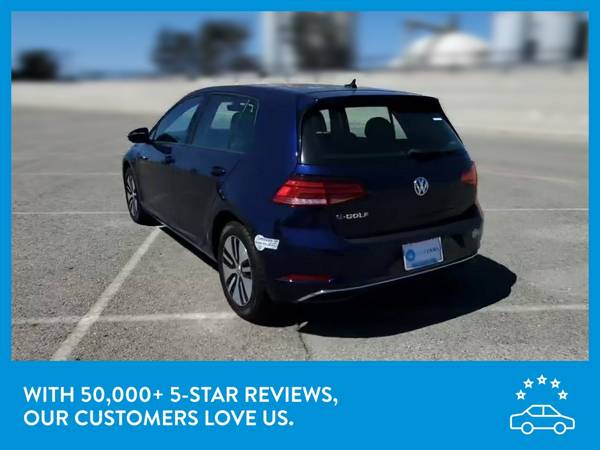 2017 VW Volkswagen eGolf SEL Premium Hatchback Sedan 4D sedan Blue for sale in Fort Myers, FL – photo 6