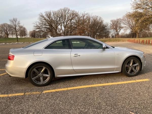 2008 Audi S5 6-Speed Manual - cars & trucks - by owner - vehicle... for sale in LAUDERDALE, MN – photo 5