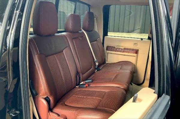 2011 Ford F350 Super Duty Crew Cab King Ranch Pickup 4D 6 3/4 ft... for sale in Sykesville, MD – photo 15