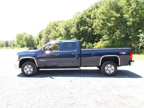 2010 Chevrolet Silverado 2500HD 4WD Crew Cab 153 LT for sale in Cohoes, VT – photo 4