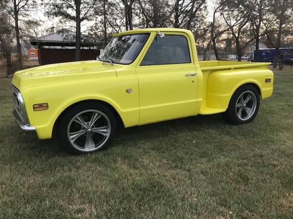 1971 Chevrolet C10 Short Box - cars & trucks - by owner - vehicle... for sale in Strasburg, ND – photo 4