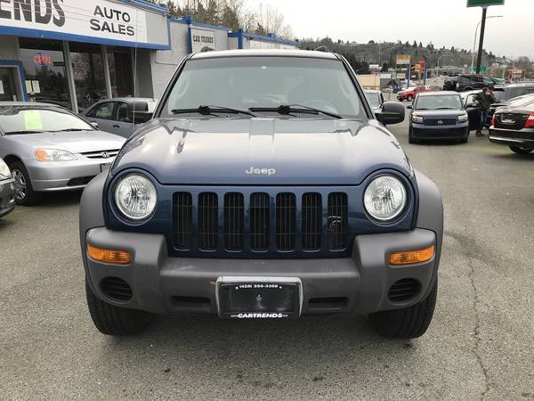2002 Jeep Liberty Sport Sale Pending - - by dealer for sale in Renton, WA – photo 2