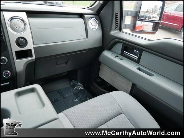 2013 Ford F-150 Crew Cab XLT 4WD - - by dealer for sale in Minneapolis, MN – photo 10