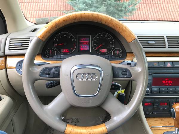 2007 Audi A4 Quattro - cars & trucks - by owner - vehicle automotive... for sale in Bayonne, NJ – photo 4