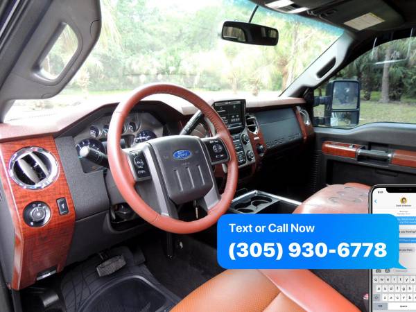 2013 Ford Super Duty F-250 F250 F 250 SRW FX4 Crew Cab 4WD CALL for sale in Miami, FL – photo 16