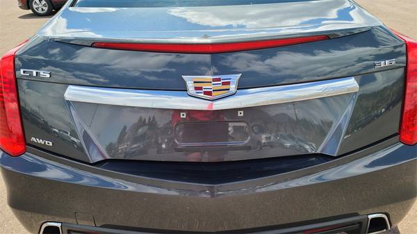 2017 Caddy Cadillac CTS 3 6L Luxury sedan Gray - - by for sale in Flagstaff, AZ – photo 17