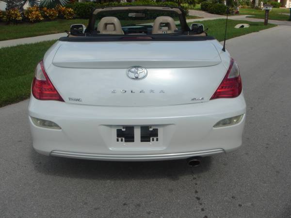 2007 TOYOTA SOLARA - cars & trucks - by dealer - vehicle automotive... for sale in Naples, FL – photo 10