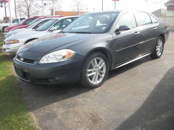 2010 CHEVY IMPALA LTZ W/LOW MILES - - by dealer for sale in Zimmerman, MN – photo 3