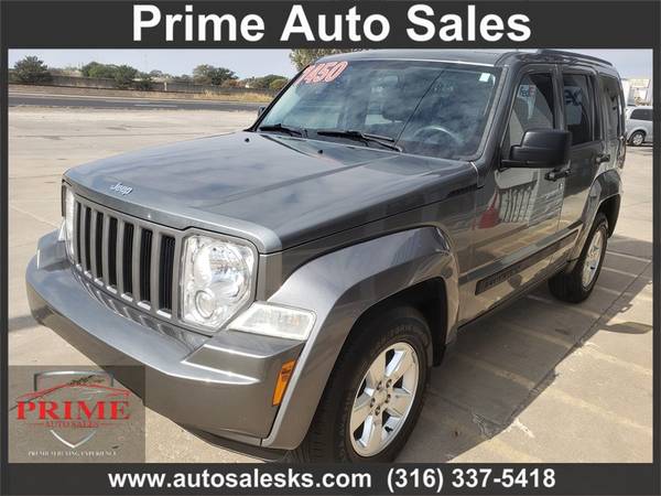 2012 JEEP LIBERTY SPORT - cars & trucks - by dealer - vehicle... for sale in Wichita, KS – photo 3