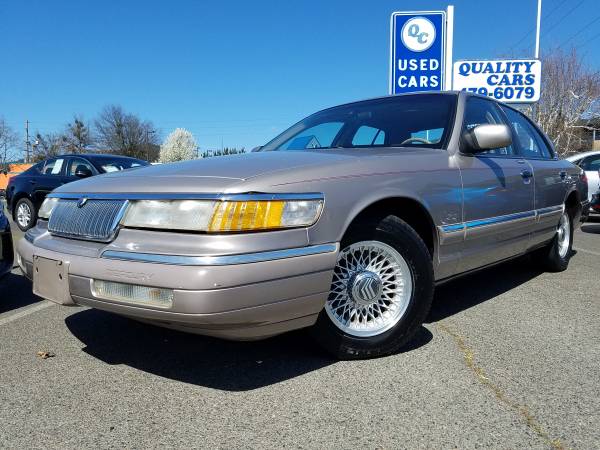 1994 Mercury Grand Marquis LOW MI, LTHR, VERY COMFY RIDE Runs for sale in Grants Pass, OR – photo 3