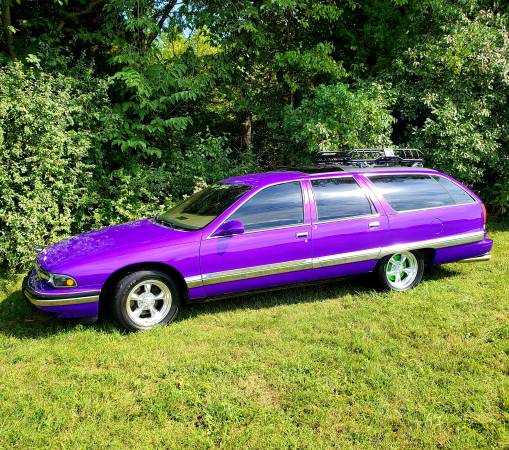 Buick Roadmaster Estate Wagon (Cash or Trade) - cars & trucks - by... for sale in Indianapolis, IN – photo 11