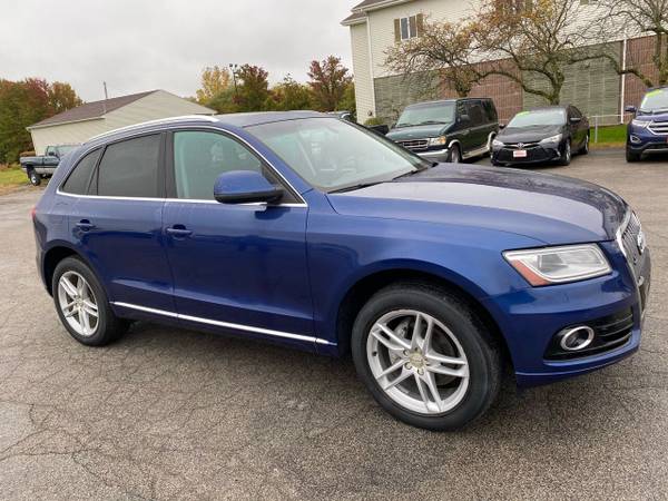2014 Audi Q5 Blue Great price! - cars & trucks - by dealer - vehicle... for sale in Canfield, OH – photo 12