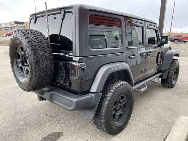 2018 Jeep Wrangler Unlimited Sport - - by dealer for sale in Wasilla, AK – photo 6