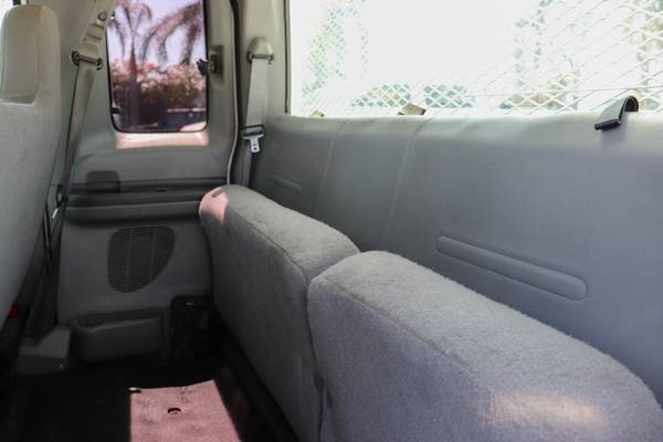 2004 Ford F-250 XL Super Cab RWD Utility Service Work Truck #32175 -... for sale in Fontana, CA – photo 19