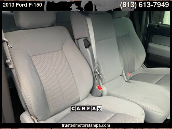 13 Ford F-150 SuperCrew 145" XLT USB BLUETOOTH with Front passenger... for sale in TAMPA, FL – photo 19