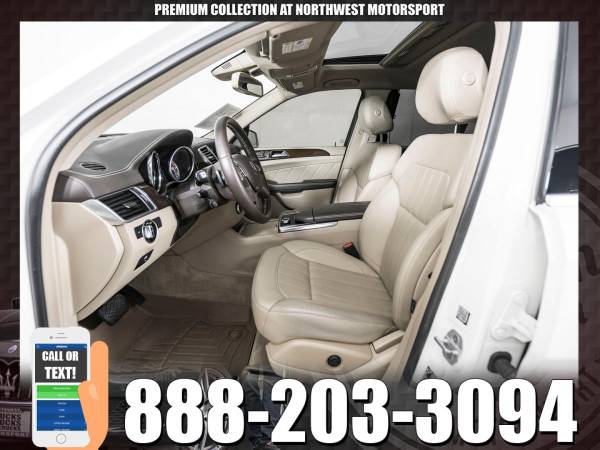 *PREMIUM* 2015 *Mercedes-Benz GL450* AWD - cars & trucks - by dealer... for sale in PUYALLUP, WA – photo 2
