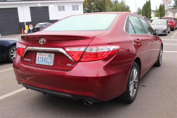 2015 Toyota Camry 4dr Sdn I4 Auto SE Call Tony Faux For Special... for sale in Everett, WA – photo 2